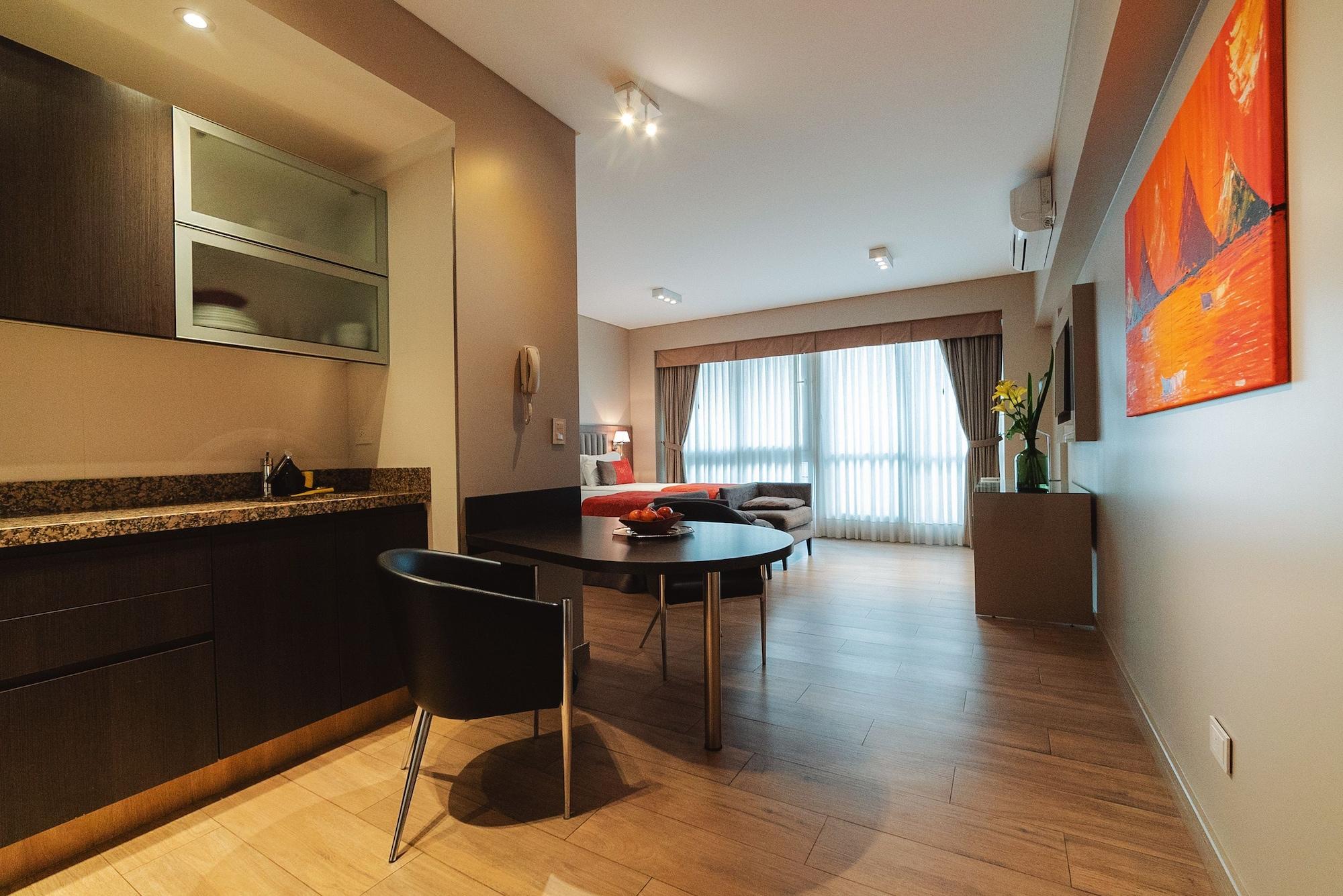Arc Arenales Studios & Suites บัวโนสไอเรส ภายนอก รูปภาพ