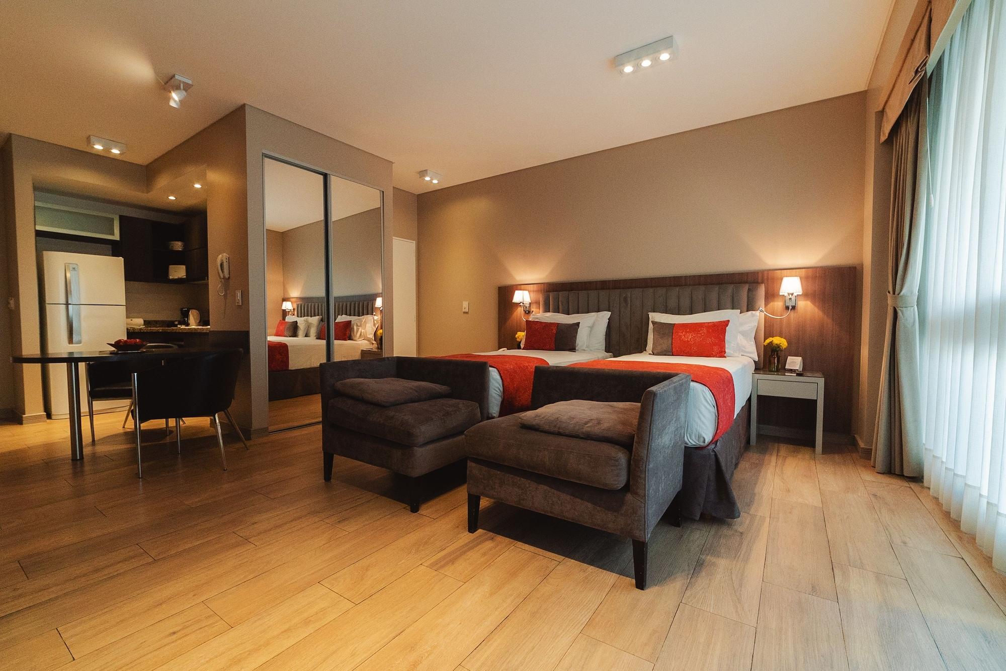 Arc Arenales Studios & Suites บัวโนสไอเรส ภายนอก รูปภาพ