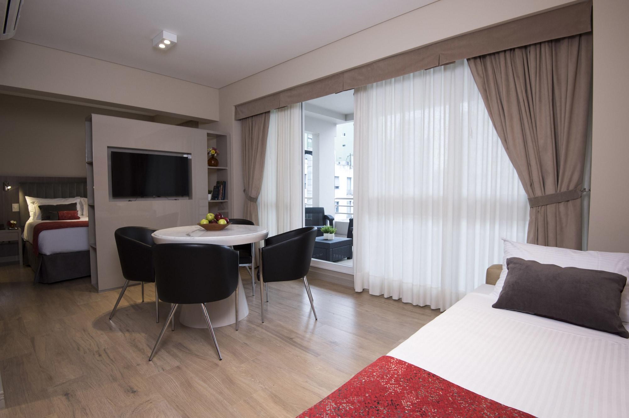 Arc Arenales Studios & Suites บัวโนสไอเรส ภายนอก รูปภาพ